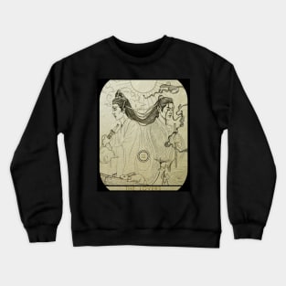 WangXian (The Untamed) - Tarot Card Crewneck Sweatshirt